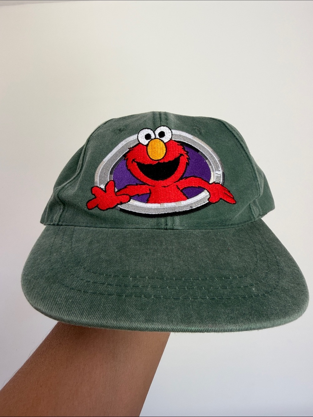 Vintage Elmo Sesame Street hat